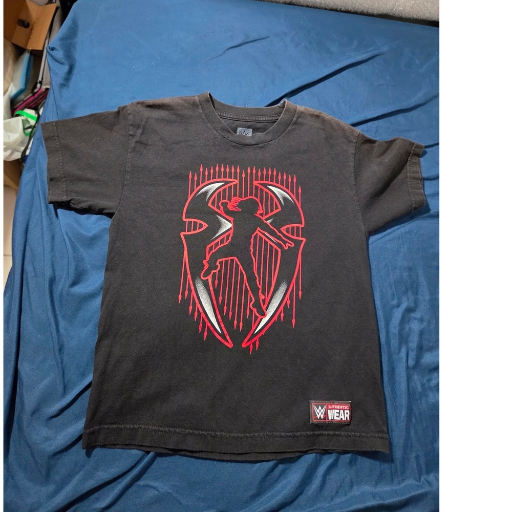 WWE Roman Reigns Its My Yard Graphic T-Shirt Black Youth Medium
